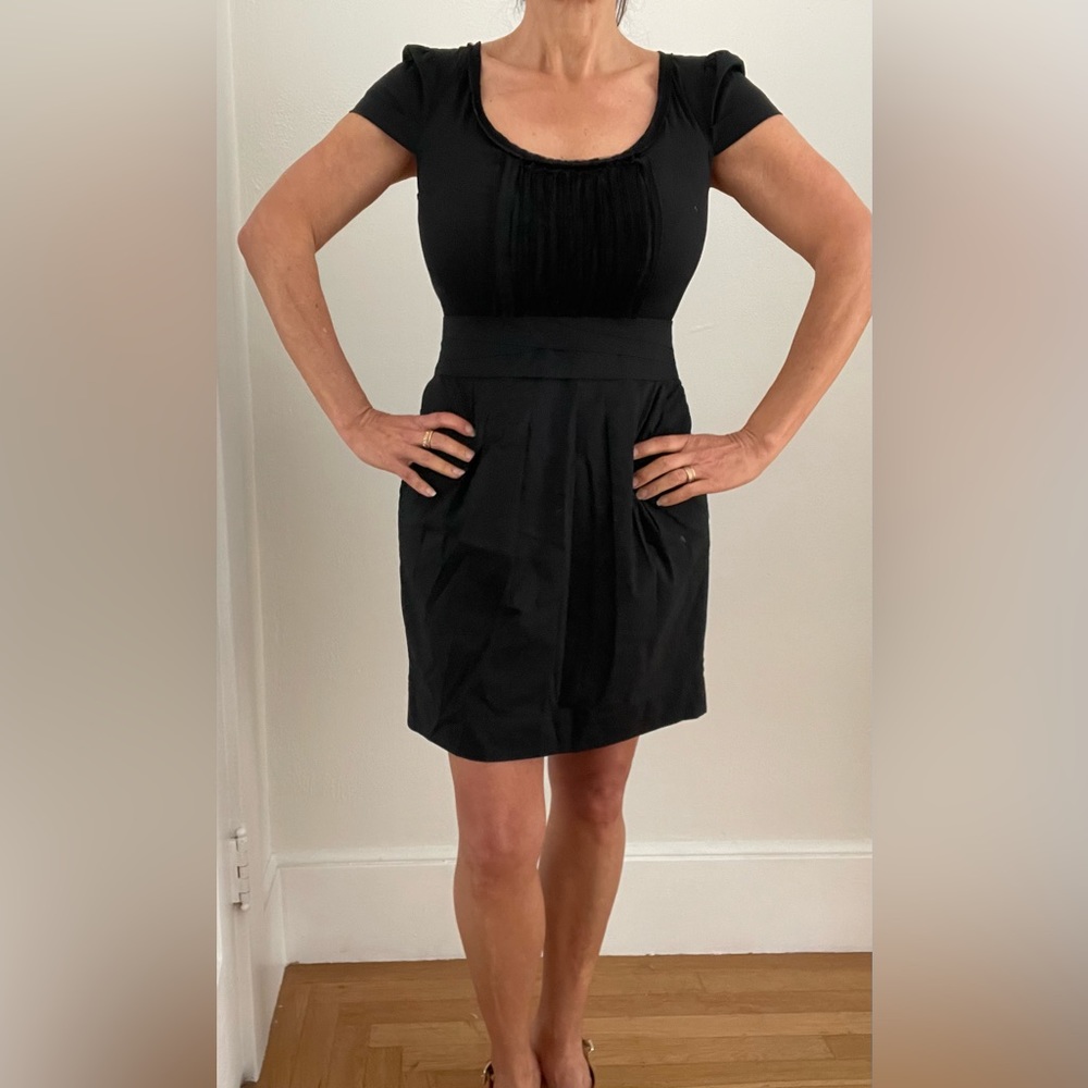 BCBGMaxAzria Black Dress. Size 2